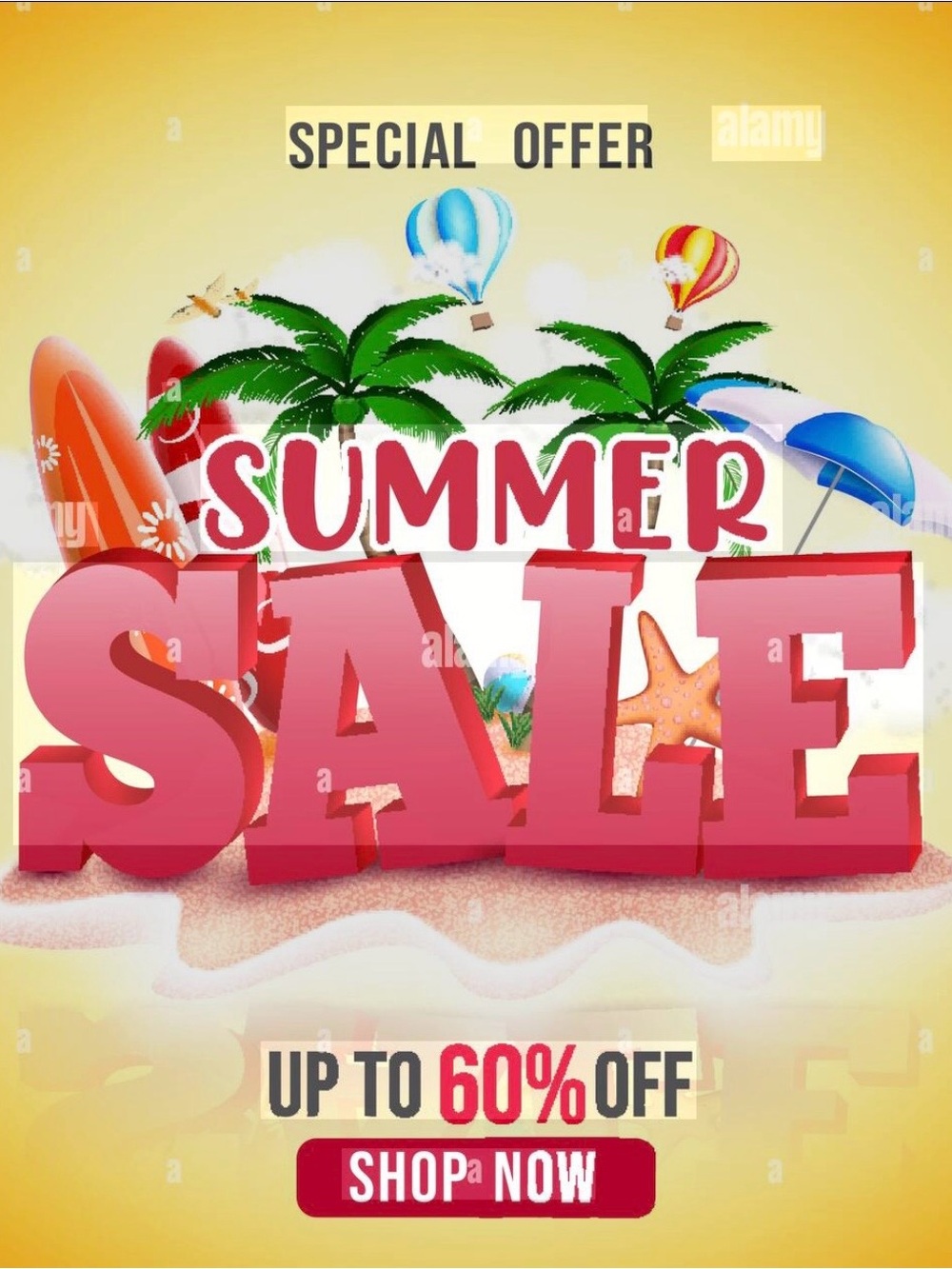 Summer Sale Poster